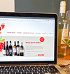 Neuer Online Shop für Bio-Wein