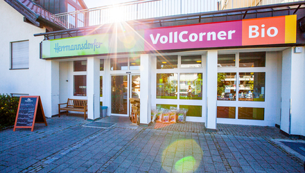Unser VollCorner Biomarkt in Gauting freut sich auf Ihren Besuch