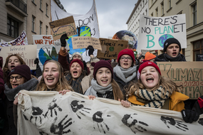 Schülerstreik für Klima und Umweltschutz
