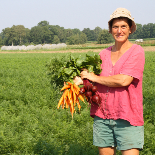 Gemüsezüchterin und Saatgutforscherin Christina Henatsch