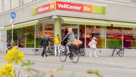 Unser VollCorner Biomarkt in Neuhausen