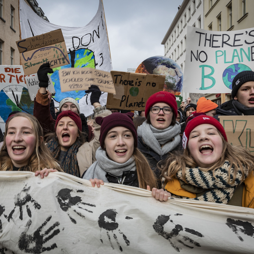 Schülerstreik zur Klimarettung
