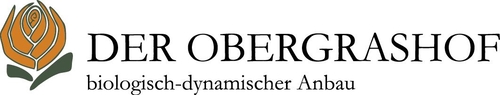 Das Logo der Gärtnerei Obergrashof