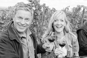 Gerhard und Nicole Roth vom Weingut Roth