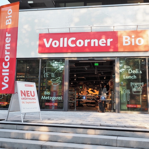 Neueröffnung VollCorner Biomarkt Schwanthalerhöhe