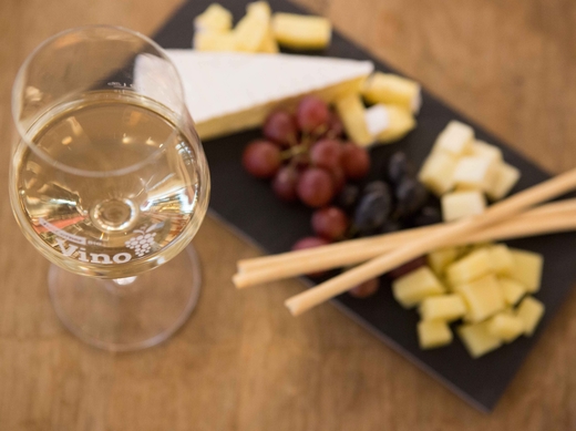 Weinabend "Käse&Wein" in der Bio-Weinhandlung VollCorner Vino